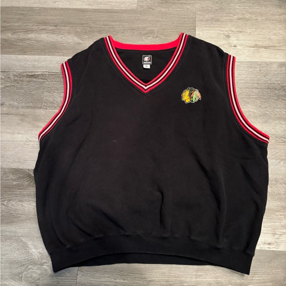 Chicago Blackhawks Vest